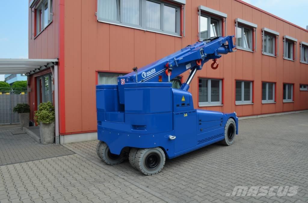 Galizia GF180 Otras máquinas de elevación