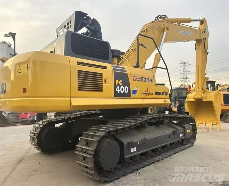 Komatsu PC 400 Excavadoras sobre orugas