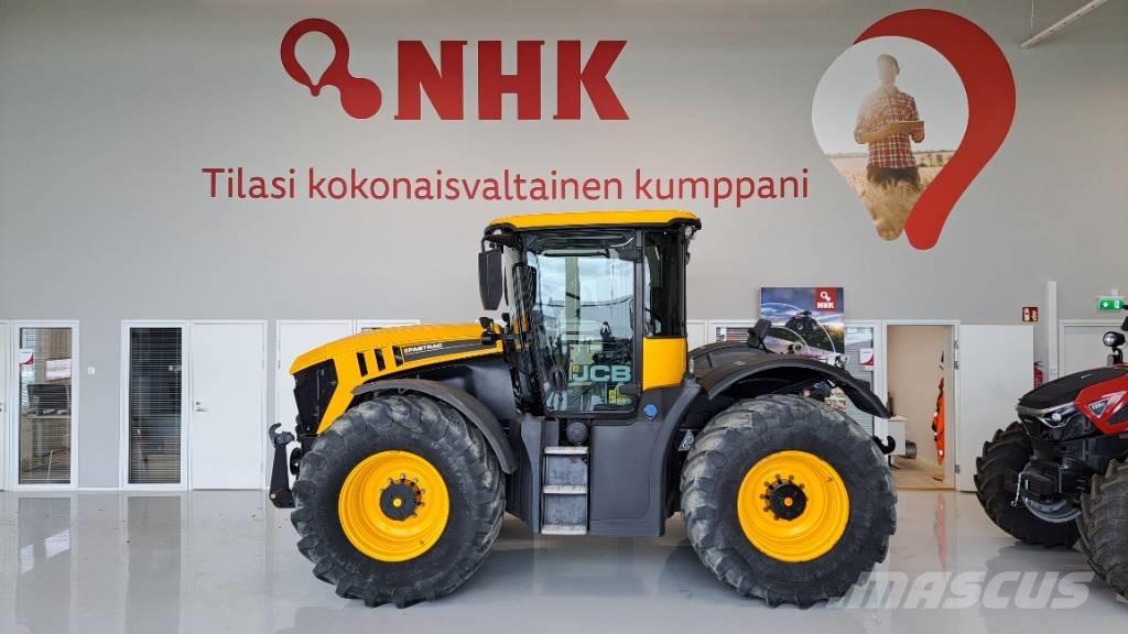 JCB Fastrac 4220 Tractores