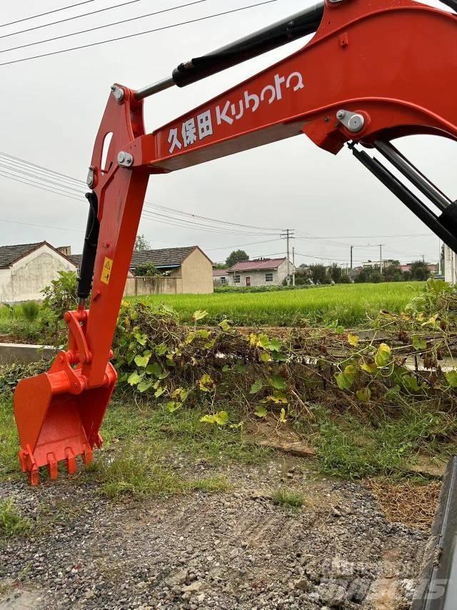 Kubota KX 163 Excavadoras 7t - 12t