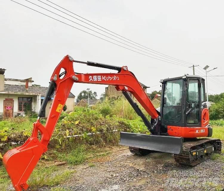 Kubota KX 163 Excavadoras 7t - 12t