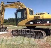 CAT CAT315C Excavadoras 7t - 12t