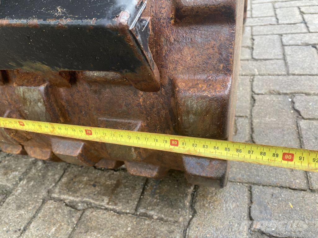 Dynapac LP 850 Rodillos de doble tambor