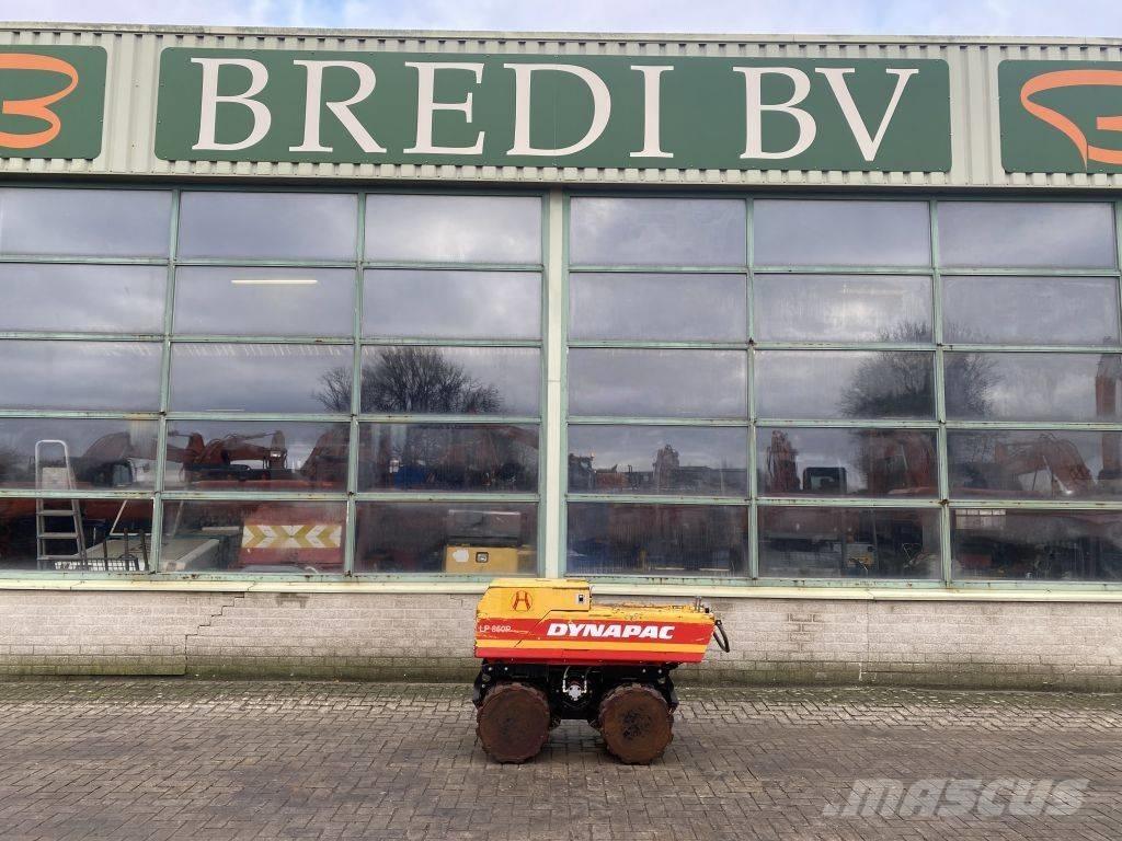 Dynapac LP 850 Rodillos de doble tambor