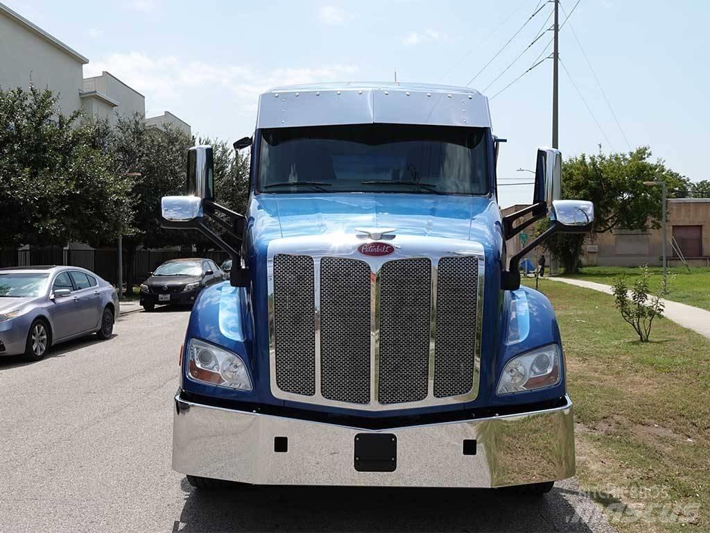 Peterbilt 579 Bañeras basculantes usadas