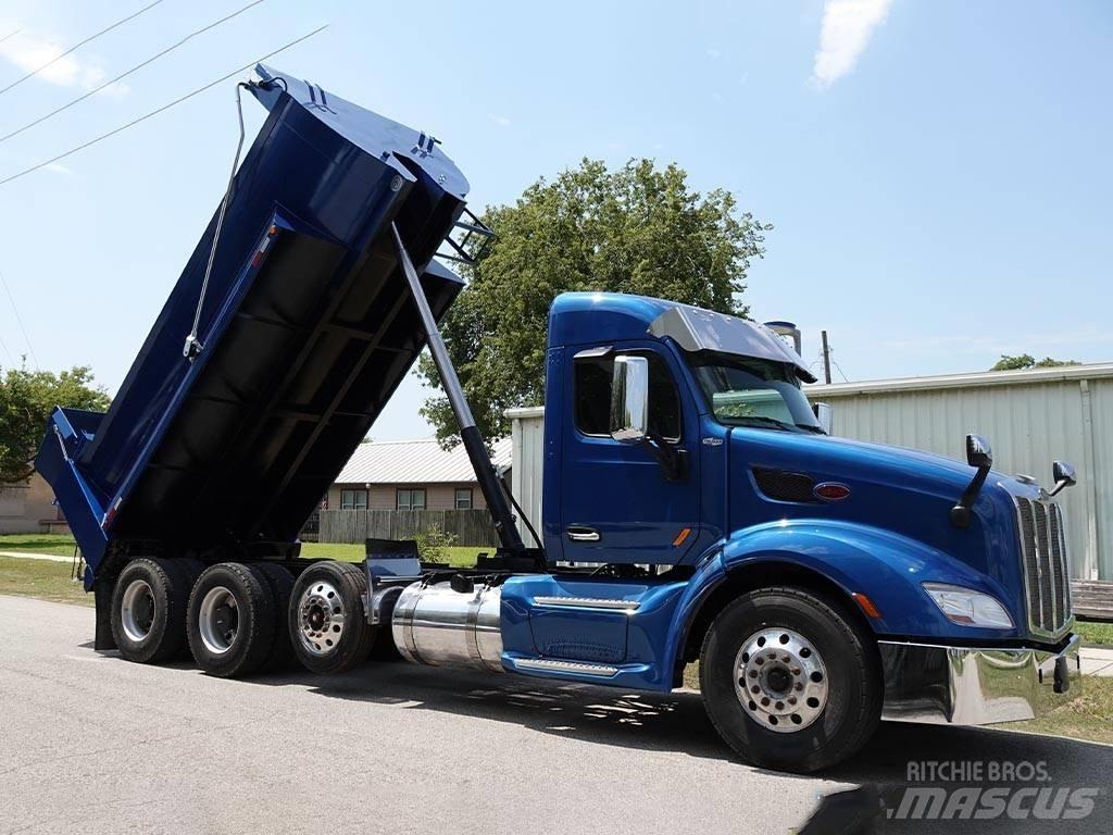 Peterbilt 579 Bañeras basculantes usadas