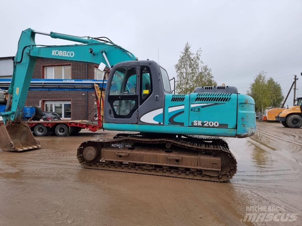 Kobelco SK200-8 Excavadoras sobre orugas