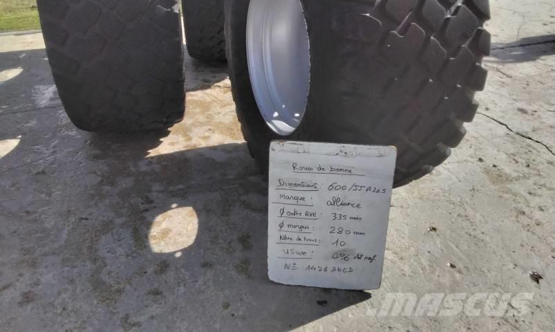 Alliance 600/55R26.5 Ruedas