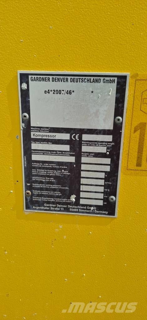 Compair C200TS-24 Compresoras