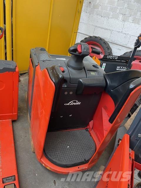 Linde T20SP Montacargas manual