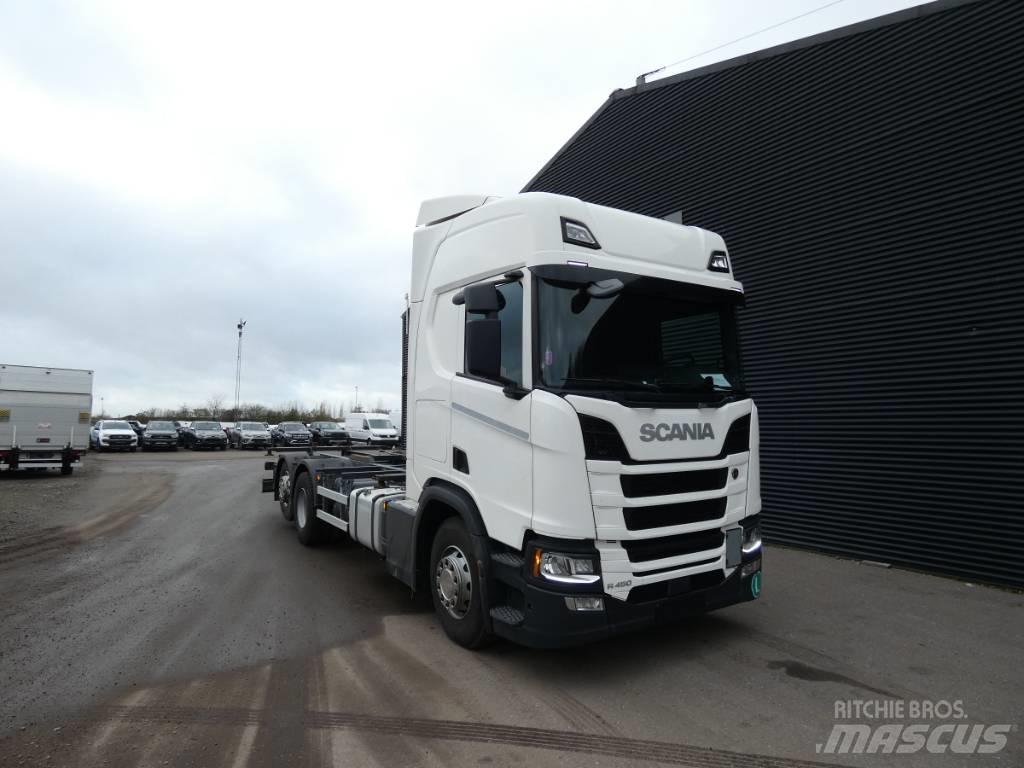 Scania R 450 Camiones con chasís y cabina