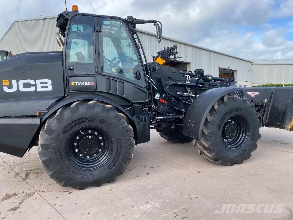 JCB TM420s Manipuladores telescópicos agrícolas