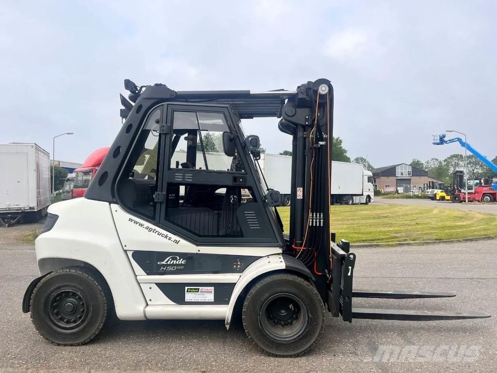 Linde H50D-03 Camiones diesel
