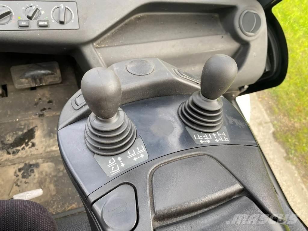 Linde H50D-03 Camiones diesel