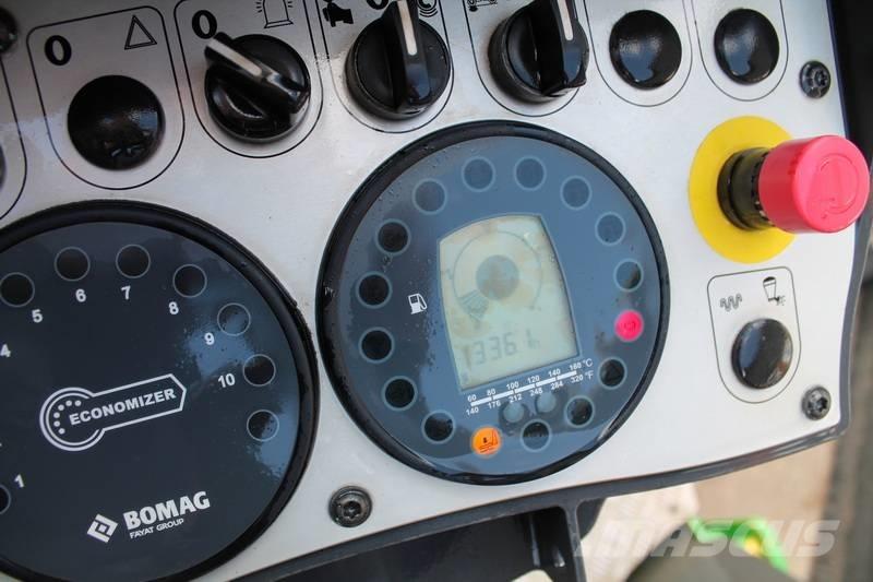 Bomag BW 120 AD-5 Rodillos de doble tambor