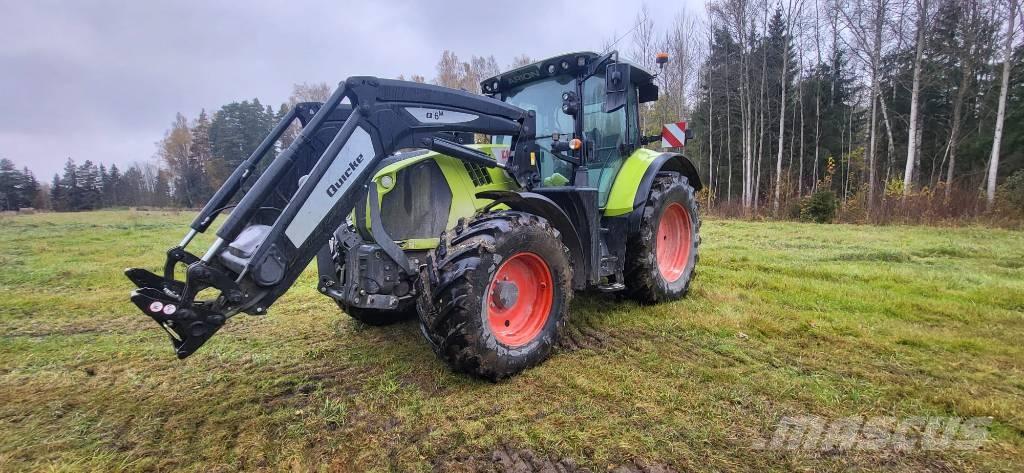 CLAAS Arion 610 CIS Tractores