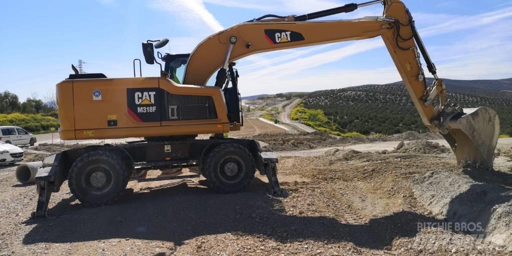 CAT M318F Excavadoras de ruedas