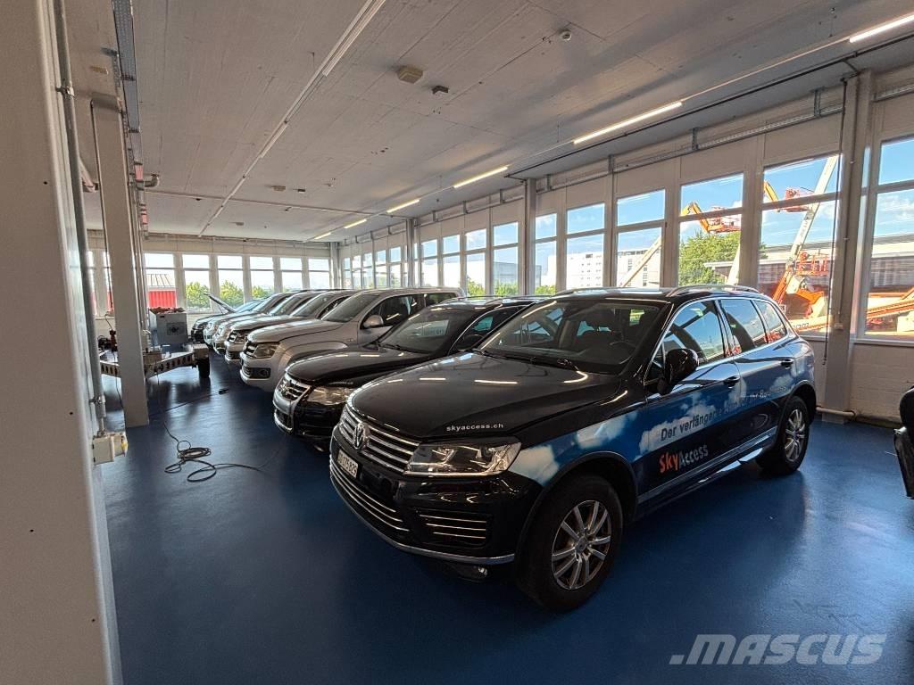 Volkswagen Touareg Todoterrenos