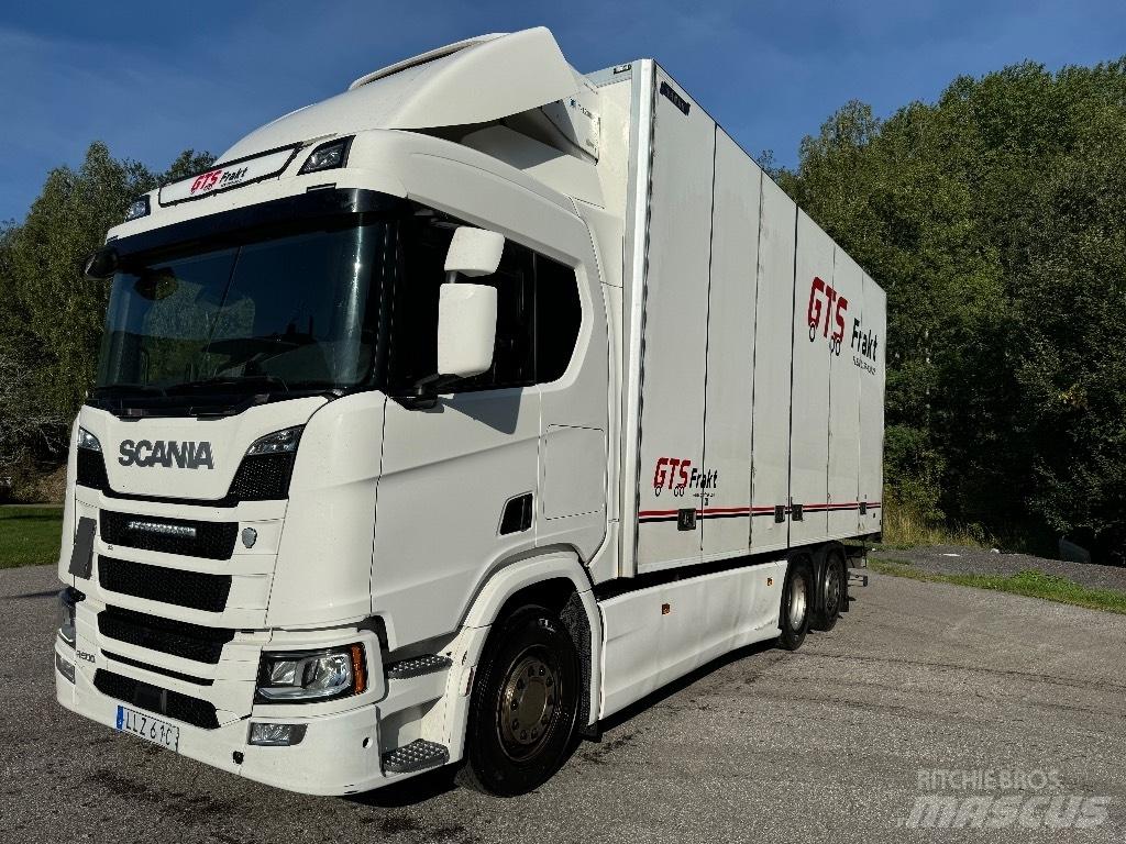 Scania R 500 Camiones con temperatura controlada