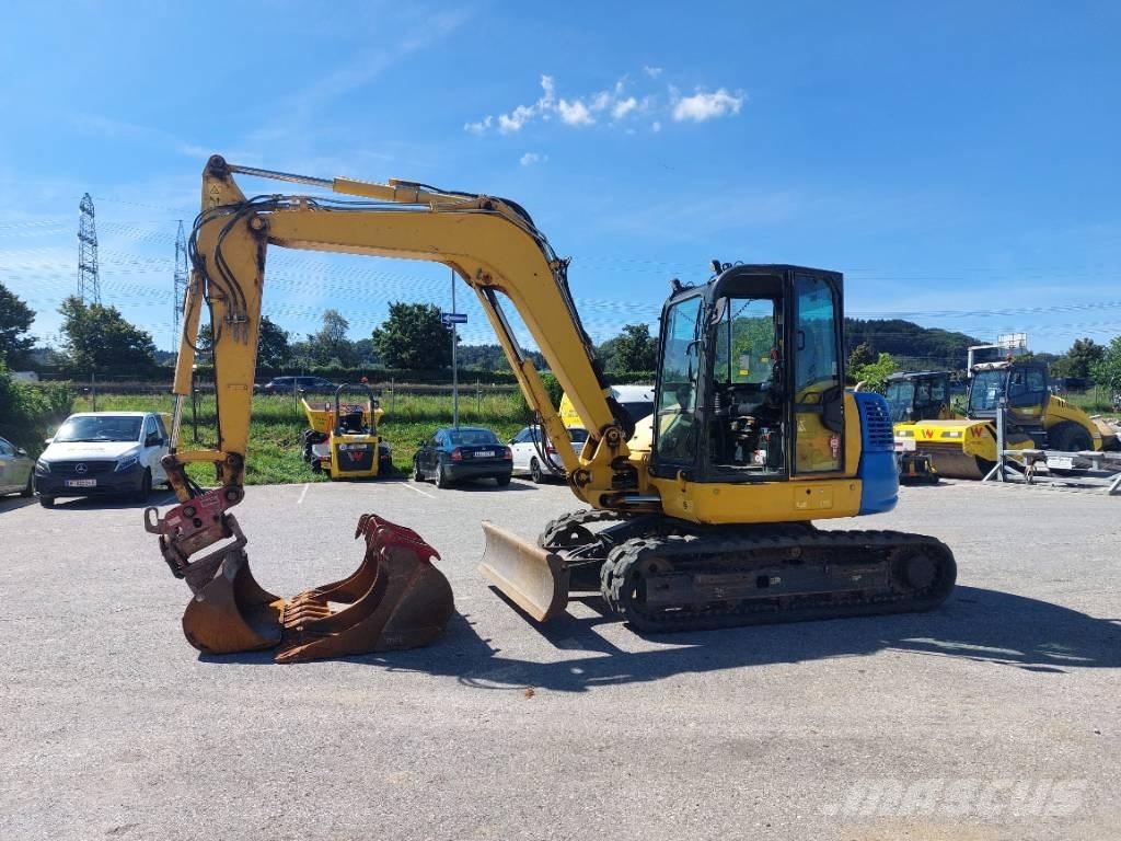 Komatsu PC 80 MR-5 Excavadoras sobre orugas
