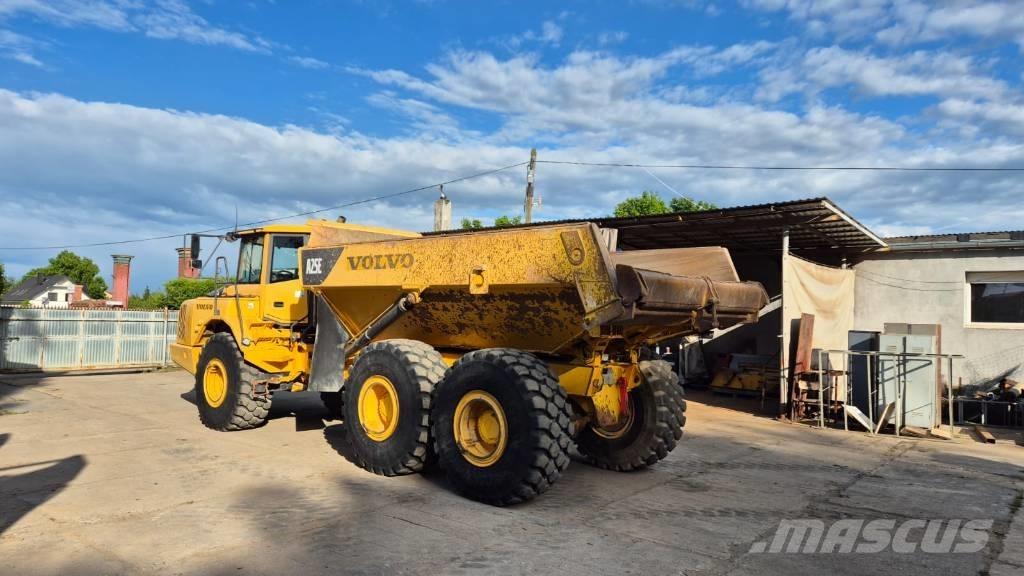 Volvo A 25 E Camiones articulados