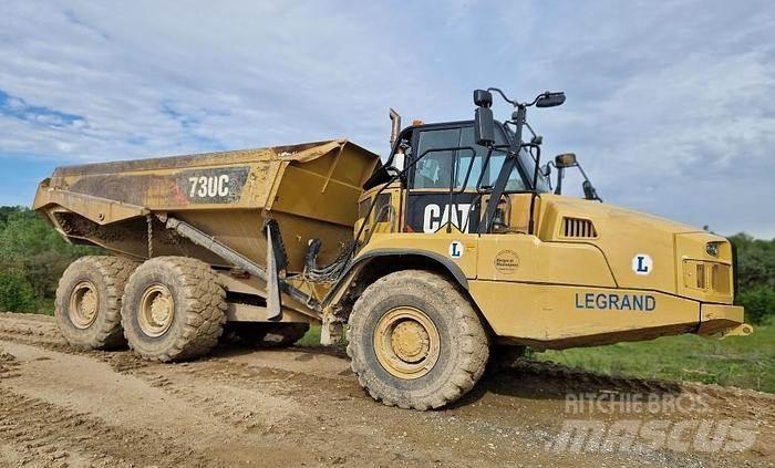 CAT 730C2 Buldozer sobre oruga