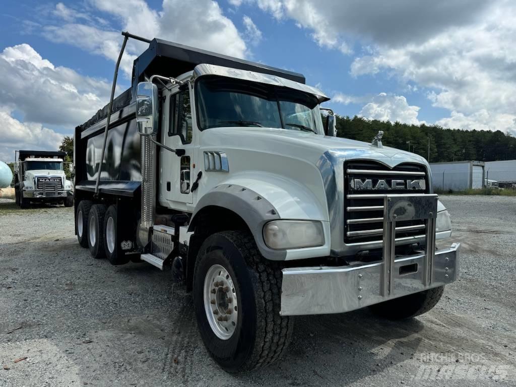 Mack GU713 Bañeras basculantes usadas