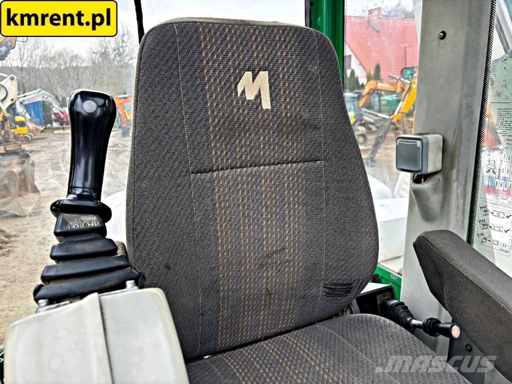 Mecalac 12 M TX Retrocargadoras