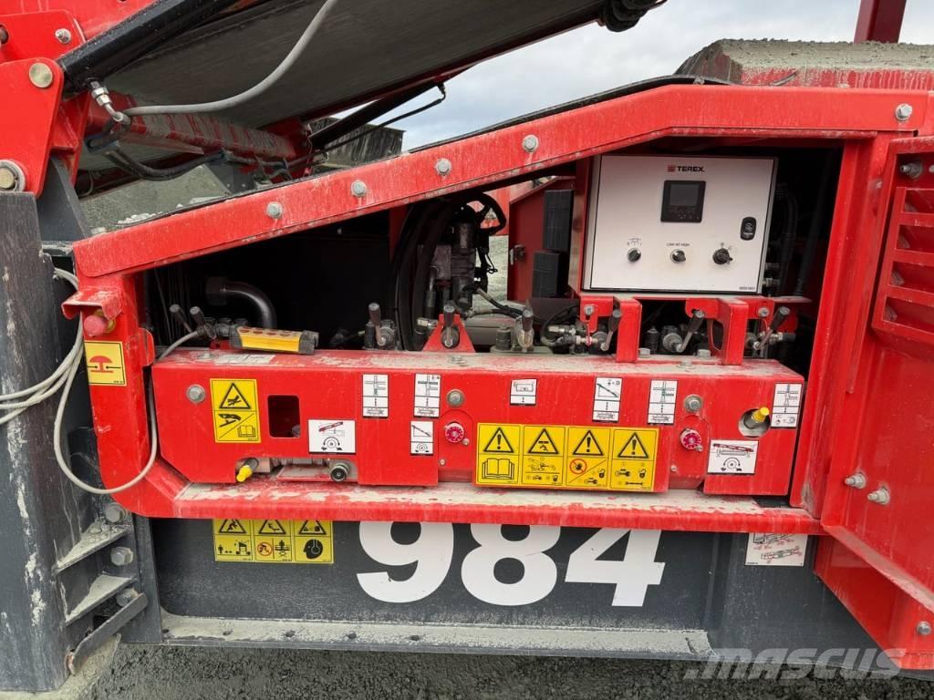 Terex Finlay 984 Cribas