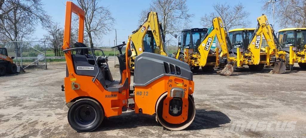 Hamm HD 12 VT Rodillos combinados