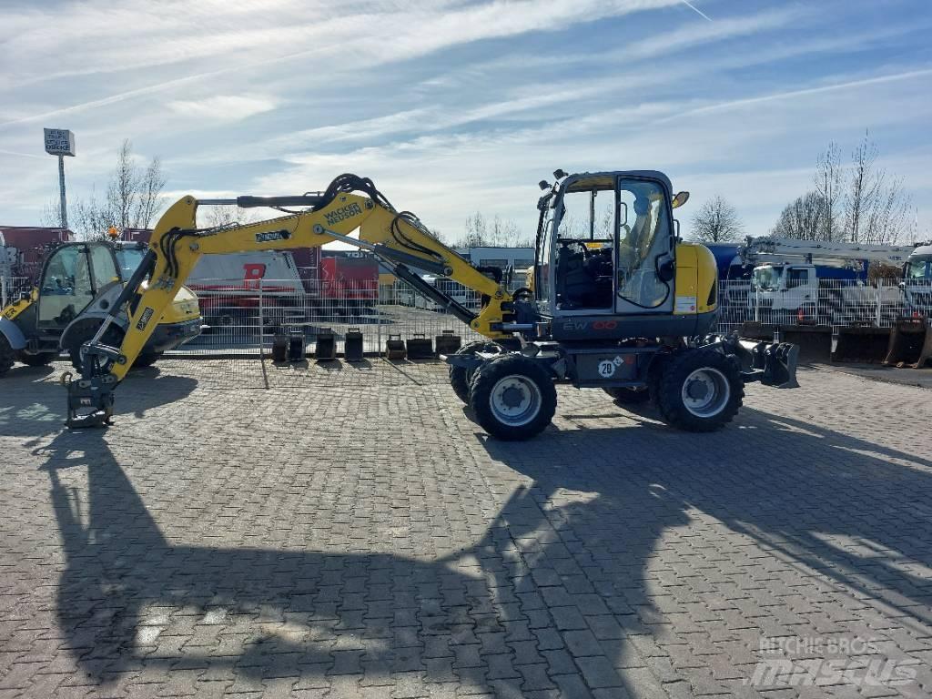 Wacker Neuson EW100 Excavadoras de ruedas