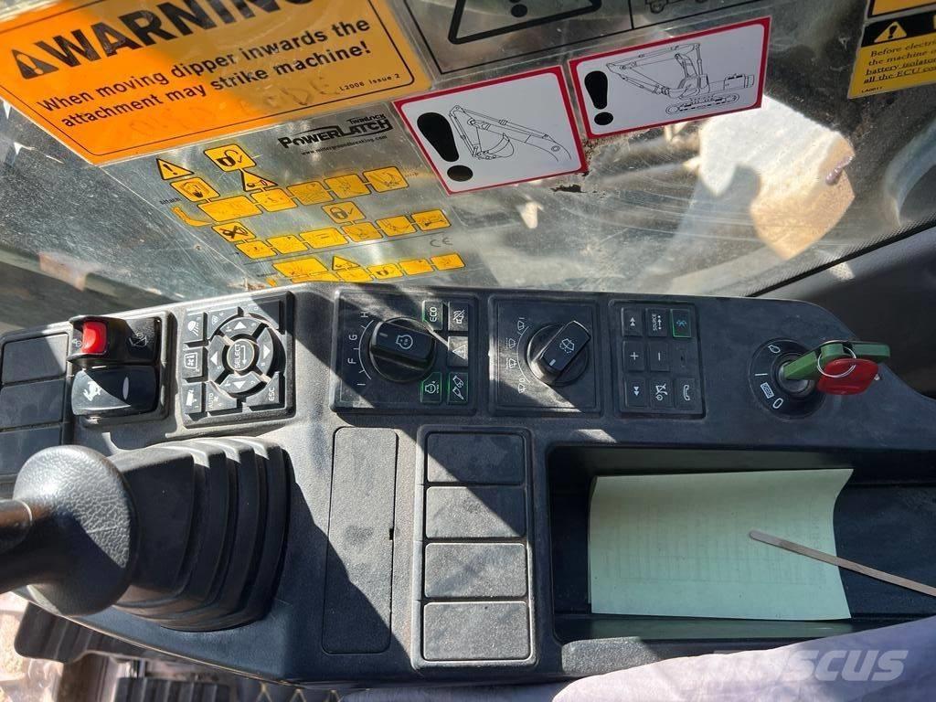 Volvo EC 220 EL Excavadoras sobre orugas