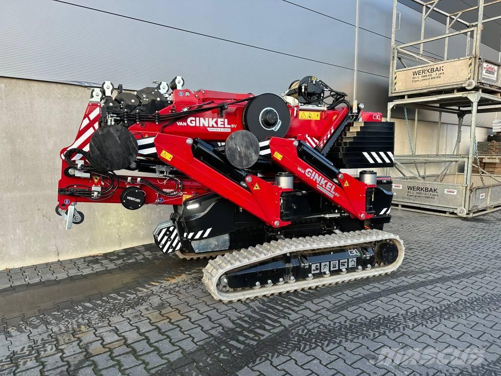 Hoeflon C30e Minigrúas