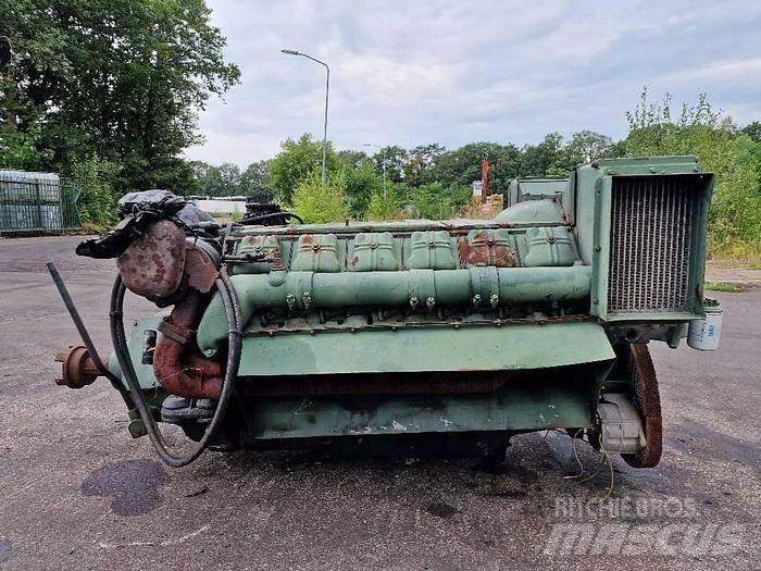 Deutz BF12L413F Otros componentes