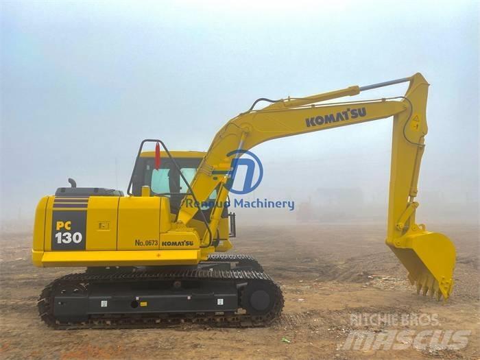 Komatsu PC 130 Excavadoras sobre orugas