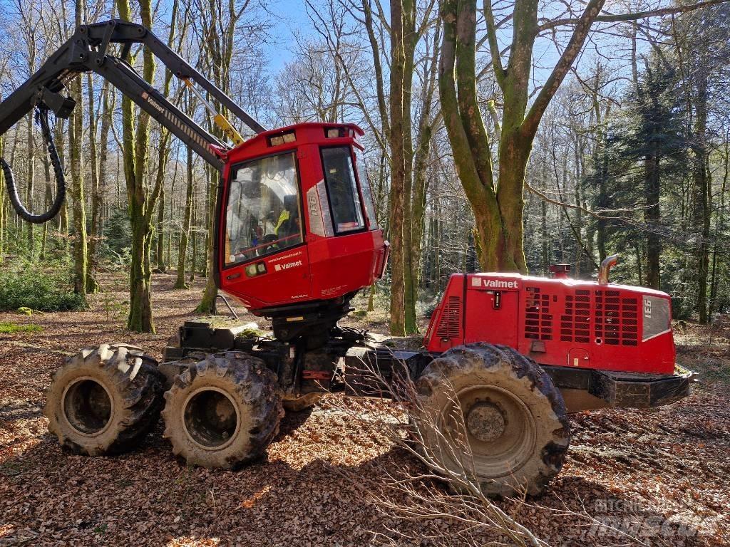 Komatsu 931 Cosechadoras