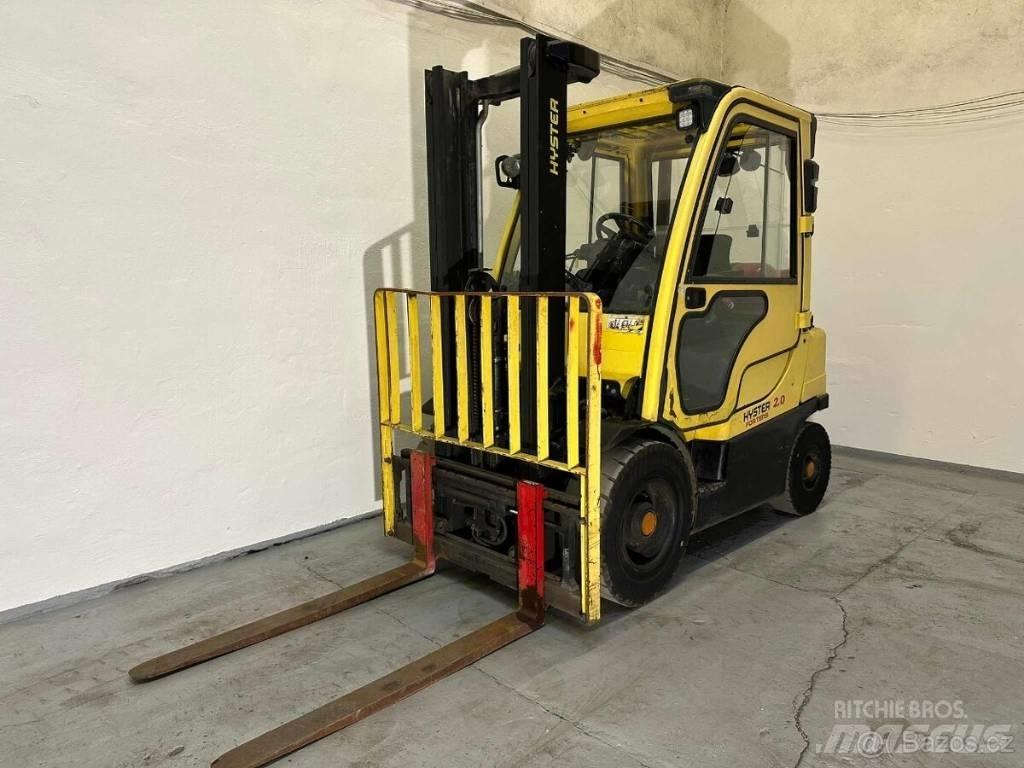 Hyster H2.0FT Camiones LPG