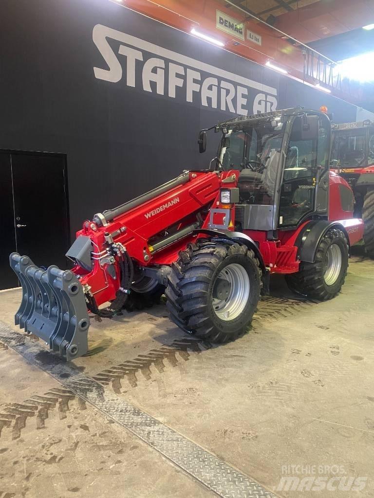 Weidemann 4080T Demo Manipuladores telescópicos agrícolas