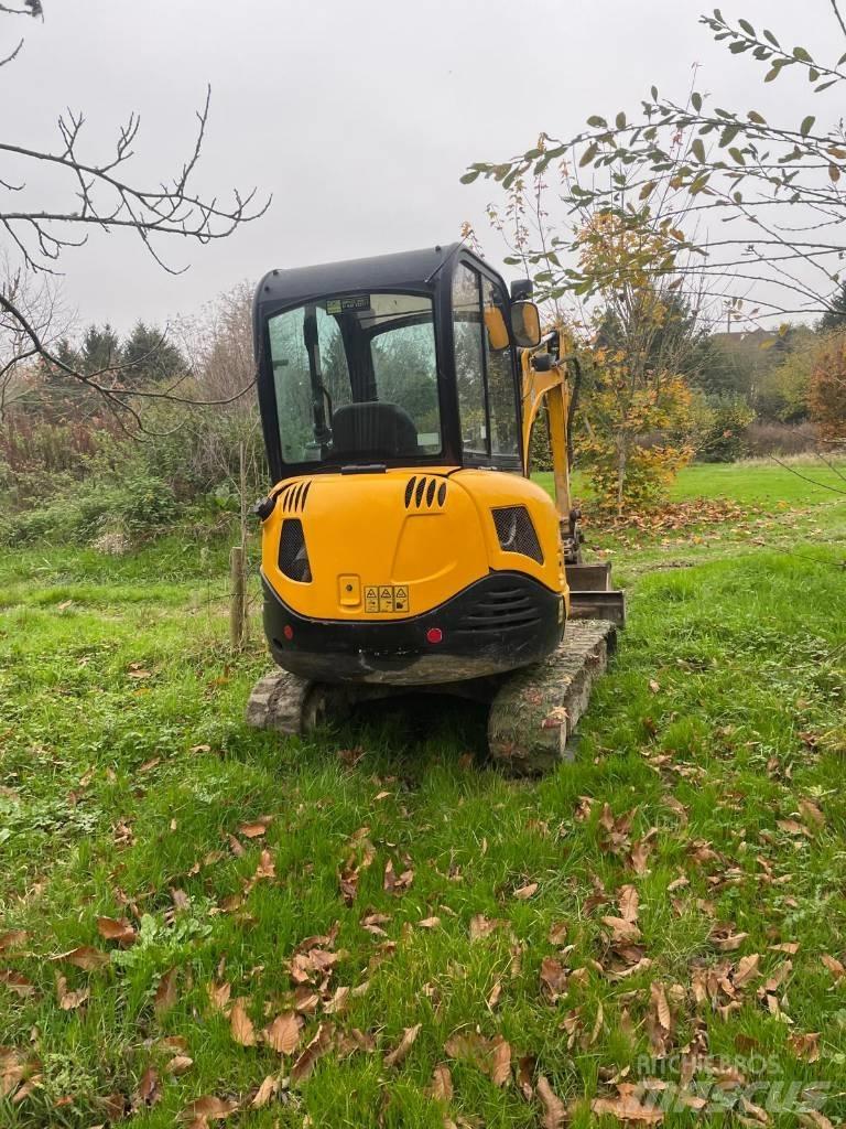 JCB 8026 Miniexcavadoras