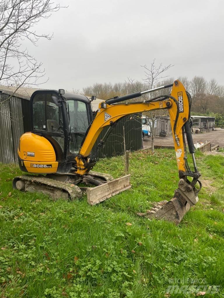 JCB 8026 Miniexcavadoras