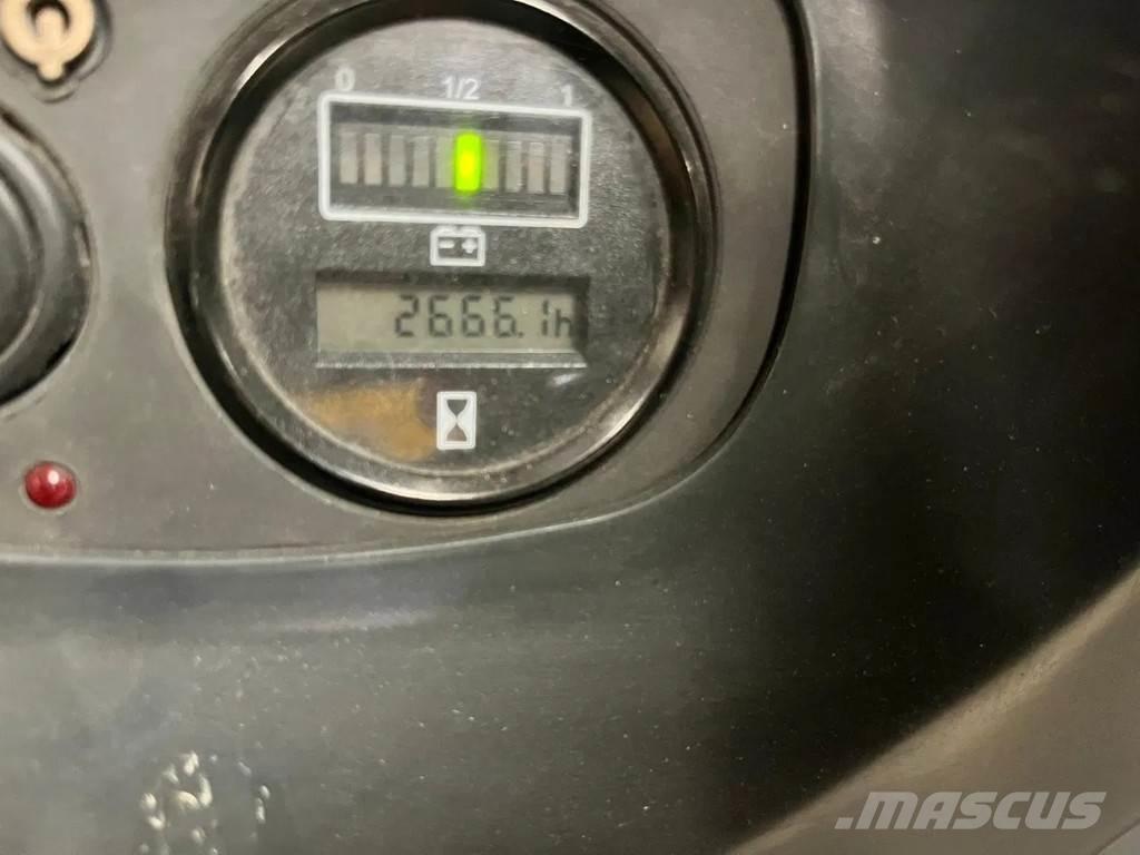 Linde L16AP Montacargas manual