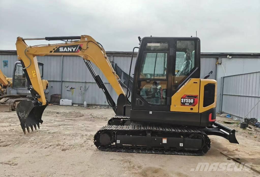 Sany SY 55 Excavadoras sobre orugas