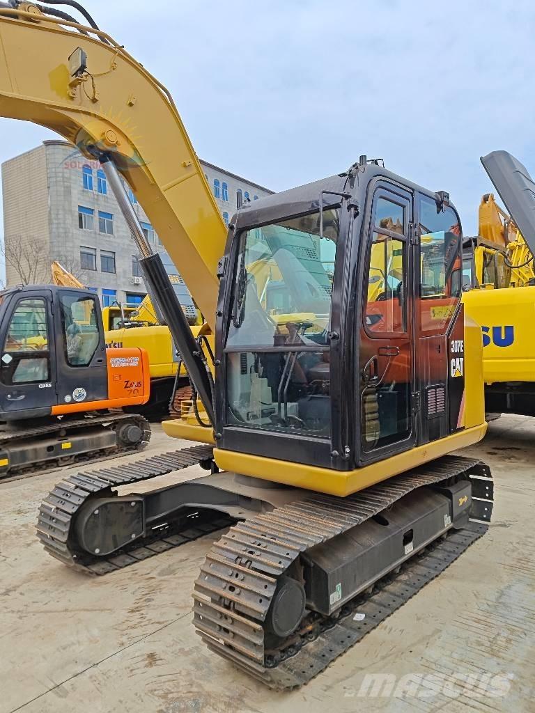 CAT 307E Excavadoras sobre orugas