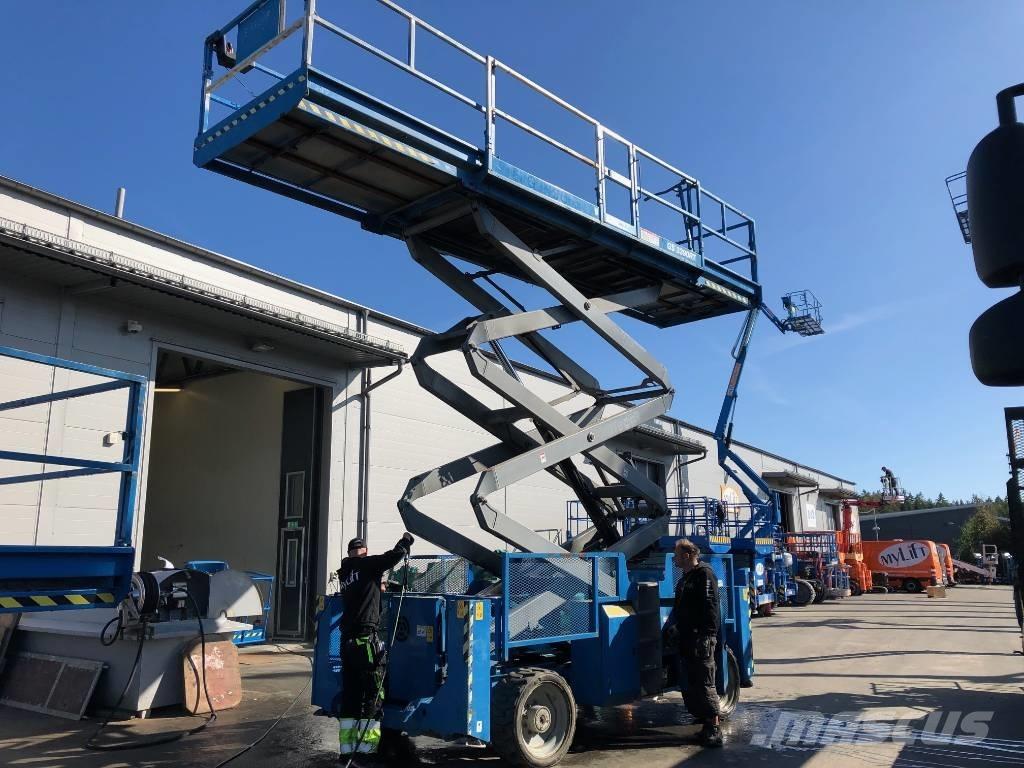 Genie GS 3390 RT Plataformas tijera