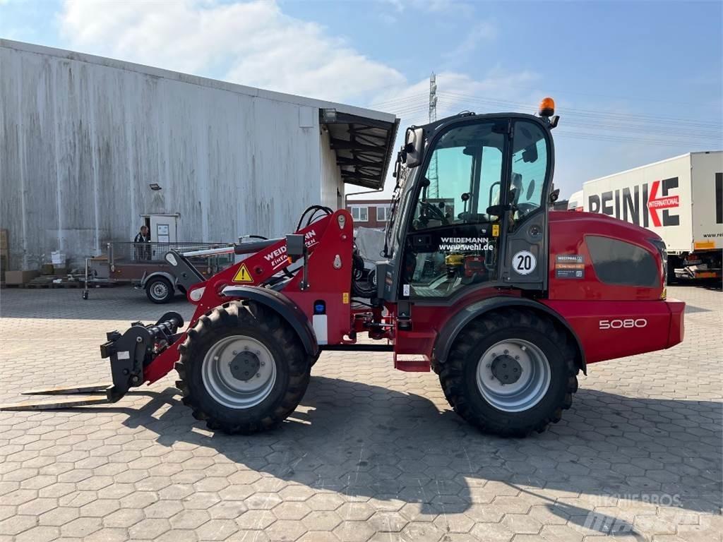 Weidemann WM5080 Cargadoras sobre ruedas