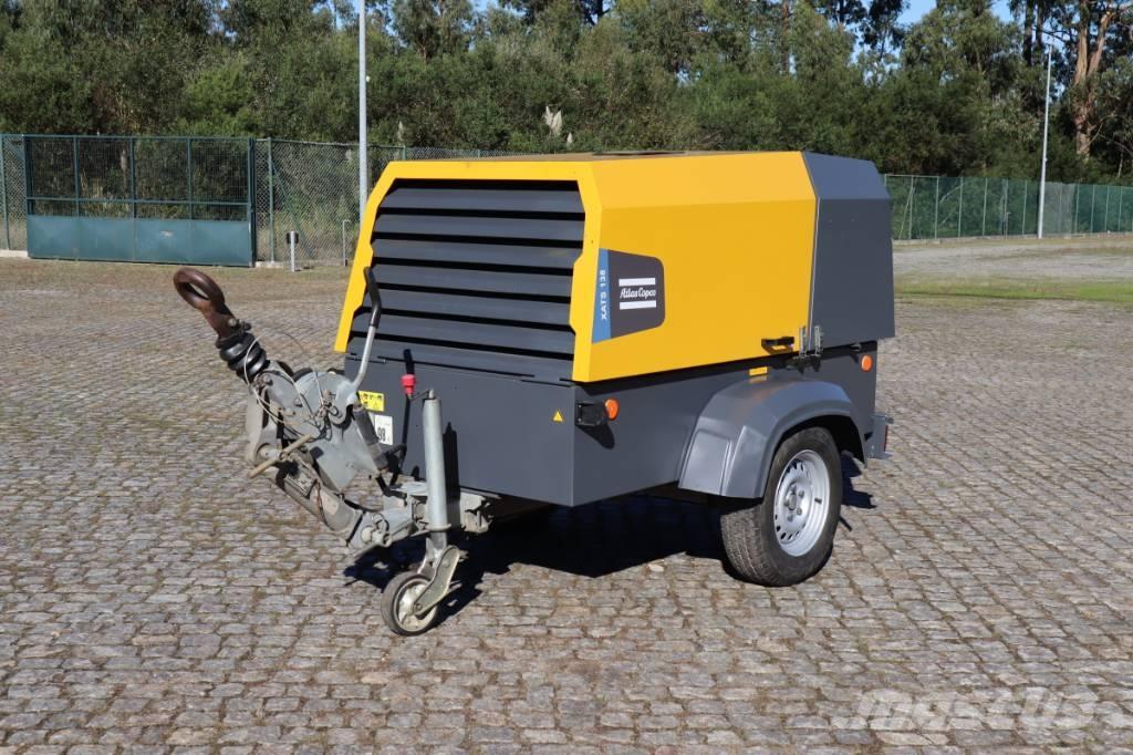 Atlas Copco XATS138 Compresoras