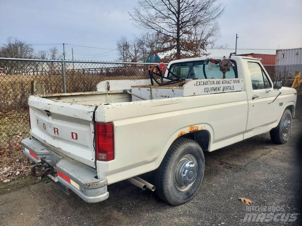 Ford F 250 Vehículos municipales multiusos