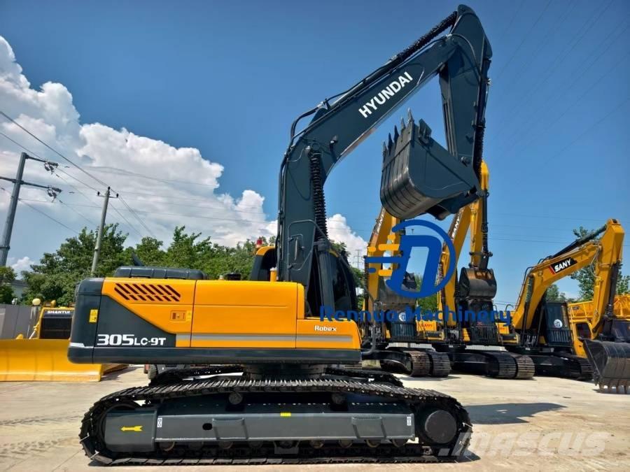 Hyundai R305LC-9T Excavadoras sobre orugas
