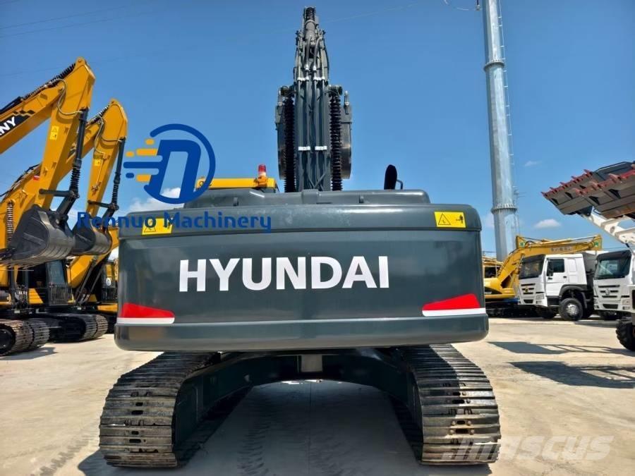 Hyundai R305LC-9T Excavadoras sobre orugas