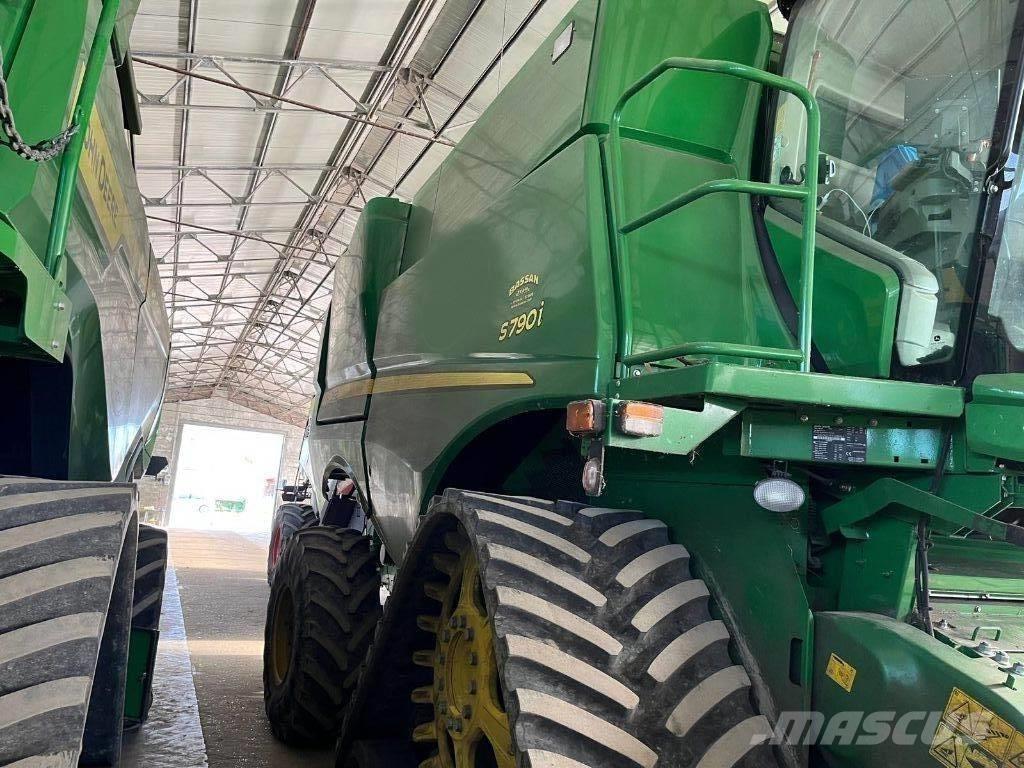 John Deere S790 i Cosechadoras combinadas